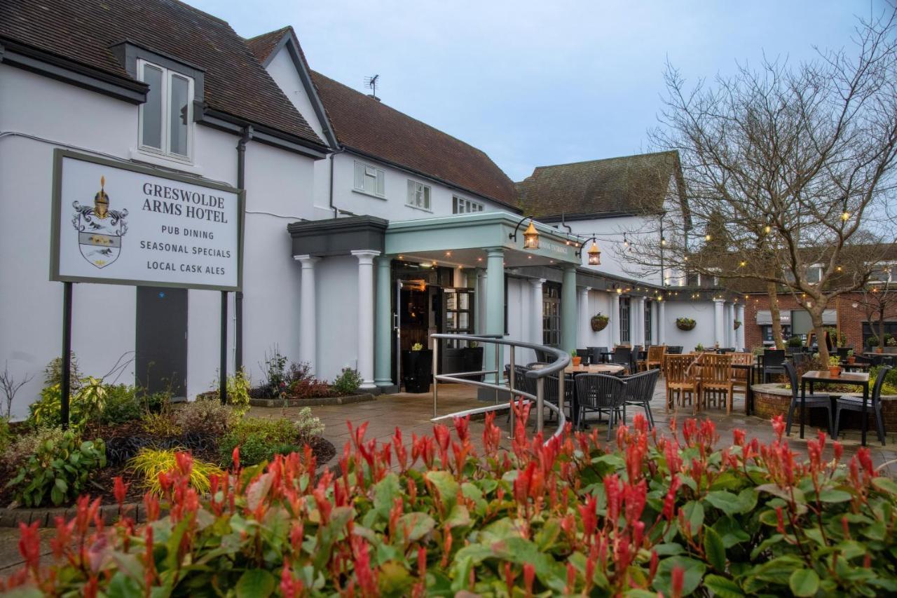 Greswolde Arms By Chef & Brewer Collection 호텔 솔리헐 외부 사진